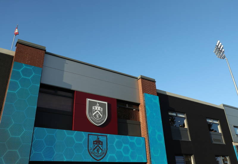 Burnley football stadium