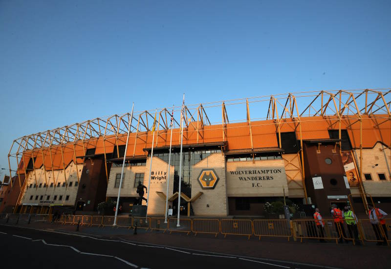 Wolves' Molineux ground from outside