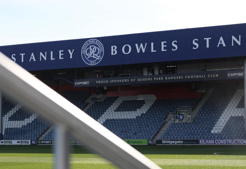 QPR's Loftus Road seen from the inside